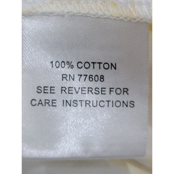 J. Peterman Women's Vintage Toile De Juy Sleeveless Cotton Midi Dress Size 10 - Picture 16 of 16